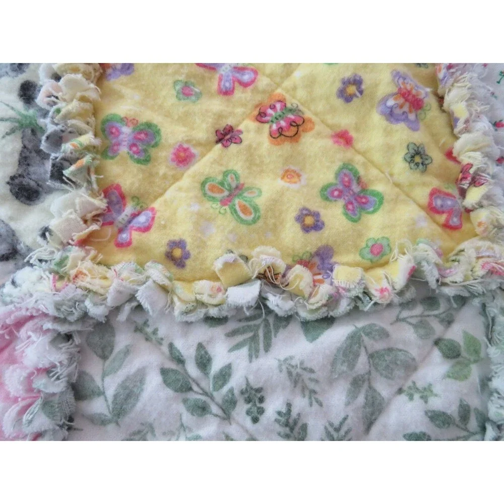 Handmade flannel rag